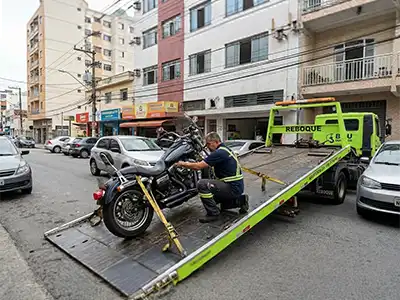 Guincho para Motos