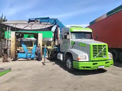 Serviço de Caminhão Munk