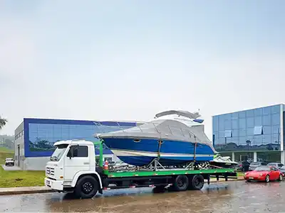 Transporte de Embarcações