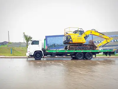 Transporte de Equipamentos e Maquinários